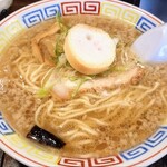 いせのじょう 菊水本店 - しょうゆ＋ちょい辛＋背脂【Apr.2025】