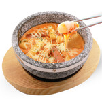韓国料理bibim’ - 石焼ロゼトッポキ