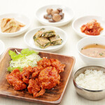 韓国料理bibim’ - レッドホットチキンセット