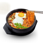 韓国料理bibim’ - 山芋ラーメンスンドゥブ