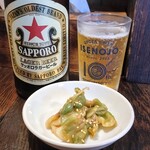 いせのじょう - 瓶ビール　ザーサイ付【Apr.2025】