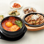 韓国料理bibim’ - スンドゥブと鉄板サムギョプサル(ランチ)