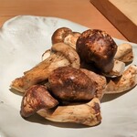 新日本料理おぶね - 本日の松茸。