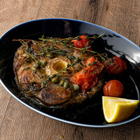 皮付きマグロの”尾肉”炭火焼き