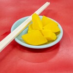 もっこす - たくあん