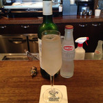 コーヒーハウス ニシヤ - スプリッツァー（700円）