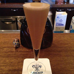 コーヒーハウス ニシヤ - ゴディバカフェシェケラート（750円）