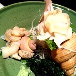 居酒屋　歩歩歩 - 旬のお刺身各種は店内黒板にて！