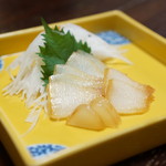 すいとんや - くじらの味噌漬け