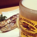 居酒屋　歩歩歩 - 生ビール￥450-