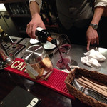 エスト! プロッシモ - 2014/09/☆  ボトルで頼むなんて。。。えっ！