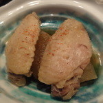 とり藤 - 付き出し