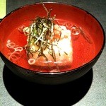 居酒屋　歩歩歩 - 関西風　揚げ出し豆腐