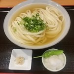 純手打ち讃岐うどん五郎 - ひやひや大　辛味だいこん