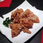 居酒屋　歩歩歩 - 豚バラせんべい
