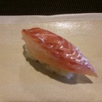 四季彩 鮨楽 - 天然黒鯛(チヌ)