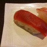 四季彩 鮨楽 - キハダ鮪