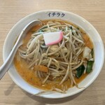 極濃タンメン イチラク - 私は味噌