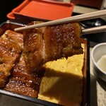 炭焼きうなぎ・かしわ 登河 - 