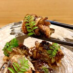 穴子料理と地酒 浅草 川井 - もぎたて木の芽