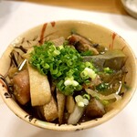 穴子料理と地酒 浅草 川井 - 父島産青海亀の煮込み