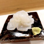 穴子料理と地酒 浅草 川井 - 水蛸のお造り