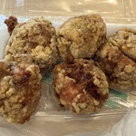 極濃タンメン イチラク - 車中にニンニクの良き香り充満