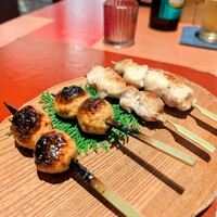 京都 スエヒロガリ - モモとつくね