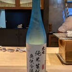 新日本料理おぶね - 大七 純米生酛 爽快冷酒 JUNMAI KIMOTO SOKAI REISHU限定品。