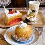 ララフィール - 料理写真:平日開催＠ケーキ食べ放題