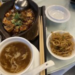 楓林閣 - ザーサイも