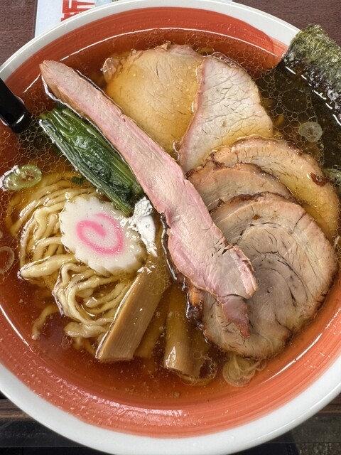 手打中華 餐（さん） - 磐城石川（ラーメン）の写真