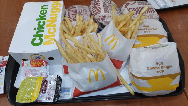 マクドナルド イオンモール旭川駅前店（McDonald's） - 旭川（ハンバーガー）の写真