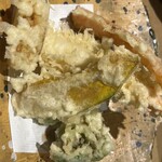 一東菴 - 天ぷら