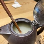 一東菴 - トロっとした蕎麦湯