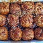 もくもく - 箱パンパン♪のたこ焼き