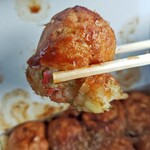 もくもく - 足付きたこ焼き？