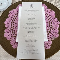 SALONE TOKYO - メニュー