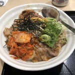 松屋 - ビビン丼