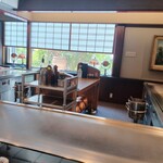 南海グリル - カウンター