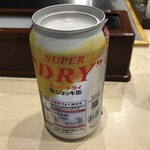 松屋 - ジョッキ缶