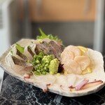 なんか喰ぃ亭 - お造り盛り合せ