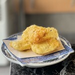 なんか喰ぃ亭 - もろこし天ぷら