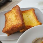 マーサーブランチ ギンザテラス - 名物のフレンチトースト
