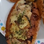 ブーランジェリー ミヤナガ - チキンのハニーマスタード