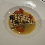 ビストロオオカミ2 - アクアパッツァ(メカジキ)