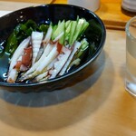 鮨処 匠 - 蛸の酢の物