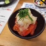 おぐろのまぐろ - ガリトマト