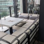 マーサーブランチ - テラス席