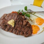 マーサーブランチ ギンザテラス - ステーキ&エッグス